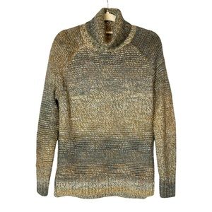 Prana Autumn Rein Danish Blue Wool blend sweater